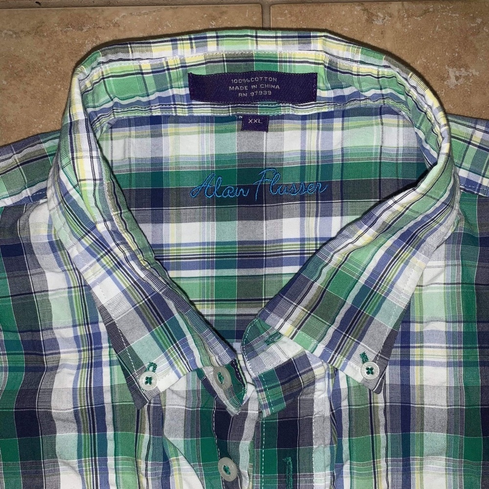 Alan fluster shirt